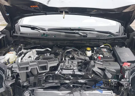 2025 Nissan Kicks S Intelligent Awd из США, поврежденный, VIN 3N8AP6BB4SL348928